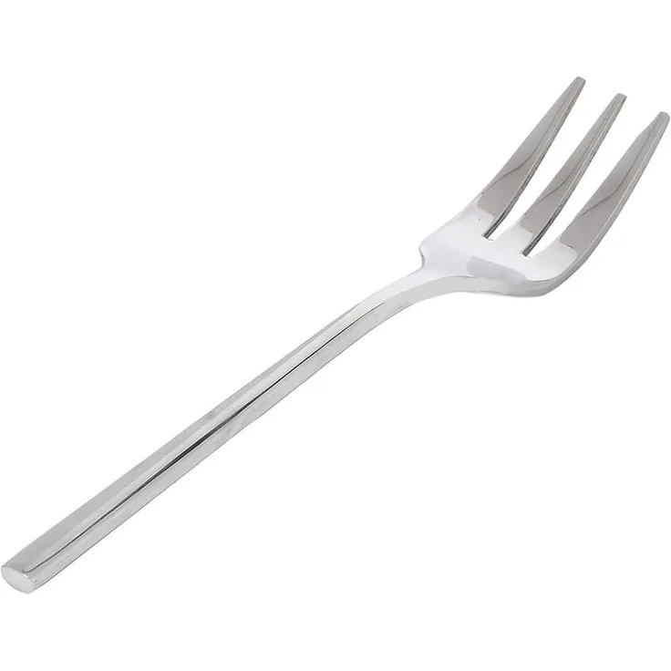 Nirosta Kuchengabel Paris 14 cm aus Edelstahl, Silber