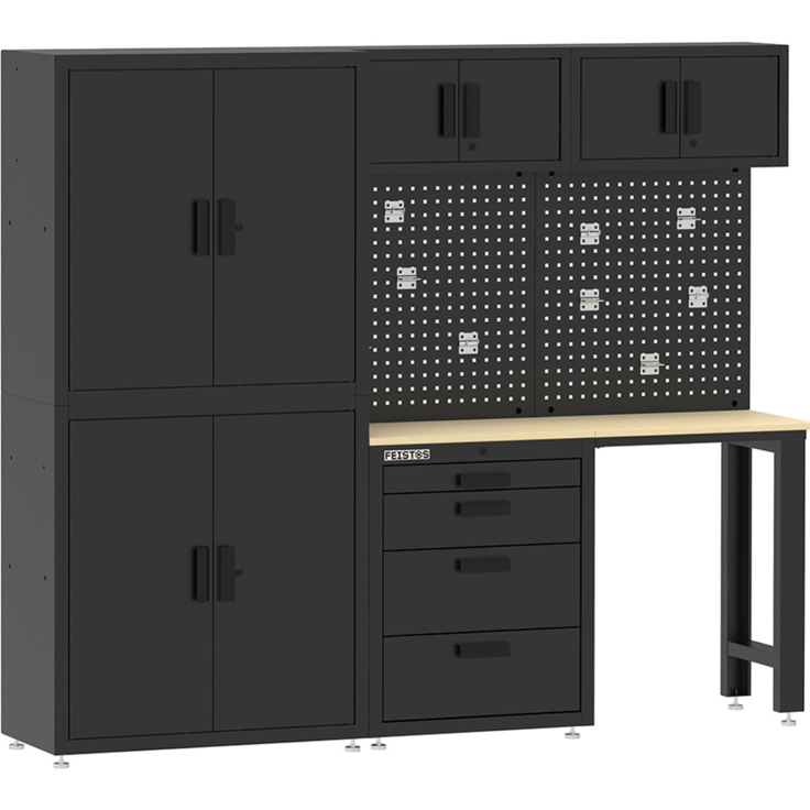 Feistos Werkzeugschrank Monos, 228 x 46 x 190 cm (B x T x H) – Bild 2