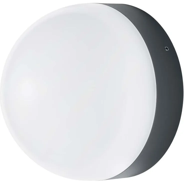 Osram LED Wand- und Deckenleuchte, Leuchte fuer Aussenanwendungen, warmweiss, Integrierter Tageslicht- und Bewegungssensor, Endura Style Ball Sensor