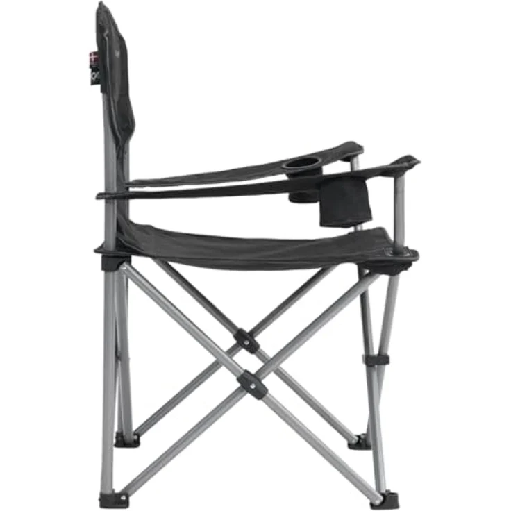 Outwell Catamarca XL 150 kg Campingstuhl 4 Bein(e) 4 1 kg Polyester Schwarz – Bild 2