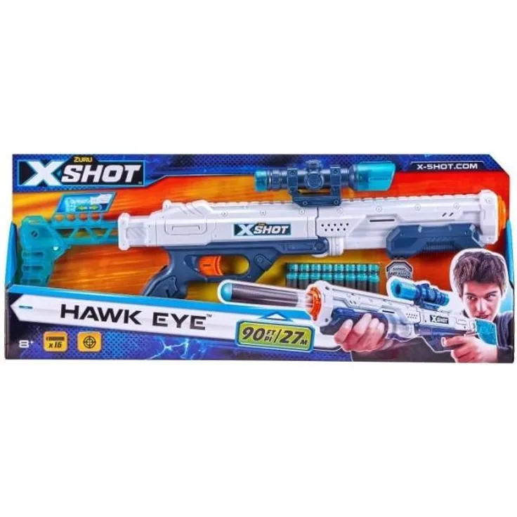 X-Shot Hawk Eye