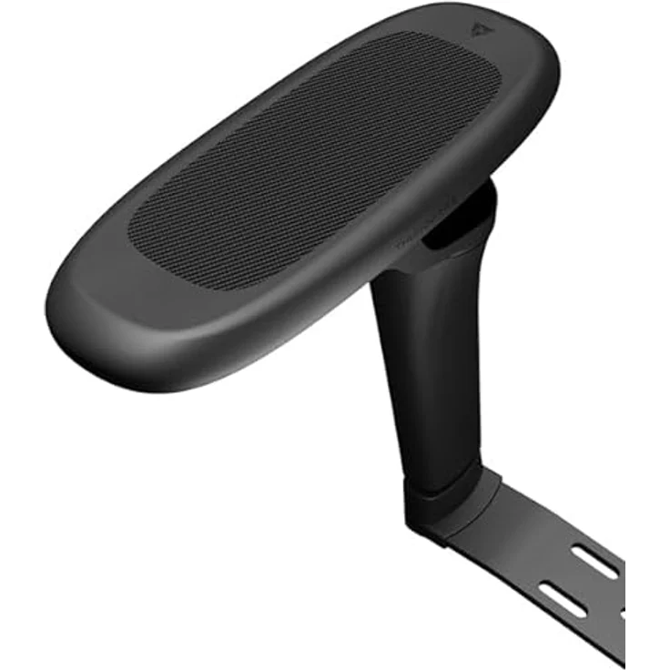 ThunderX3 XTC Pro 360, ergonomischer Gaming-Stuhl mit selbstjustierender Lendenwirbelstütze, 4D-Armlehnen und atmungsaktivem Mesh, schwarz – Bild 8