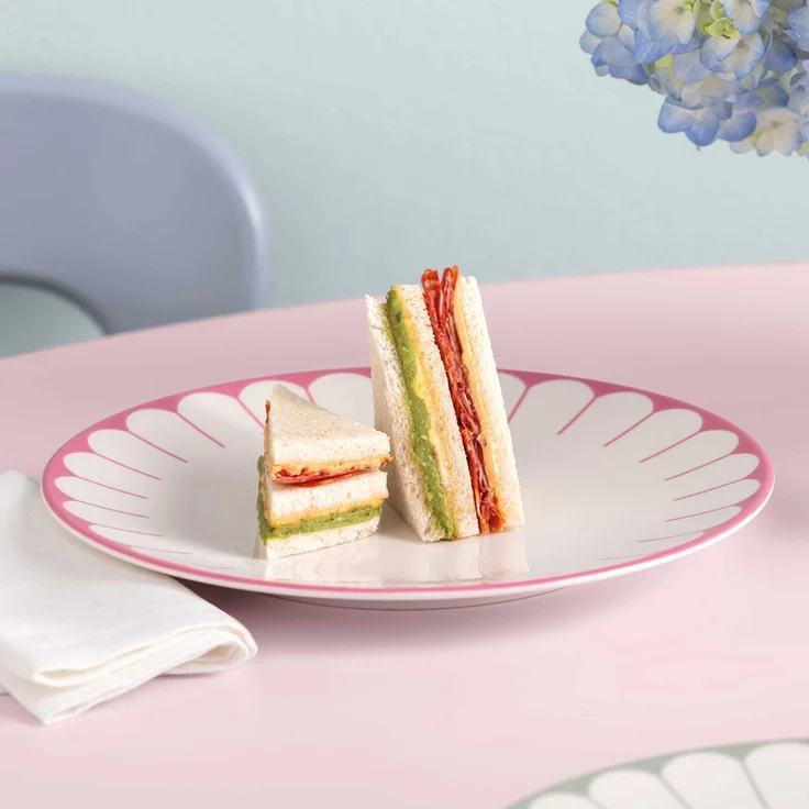 Villeroy & Boch Fleur Cassis Speiseteller ø 26,6 cm – Bild 2