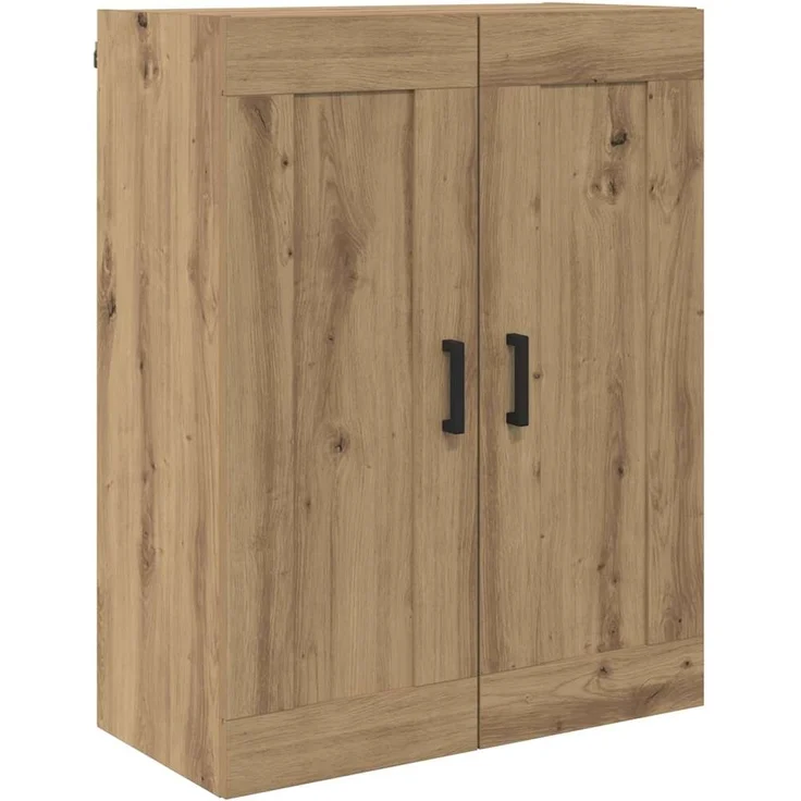 vidaXL Highboard mit Schubladen 2 pcs Artisan-Eiche Holzwerkstoff 3415887 – Bild 6