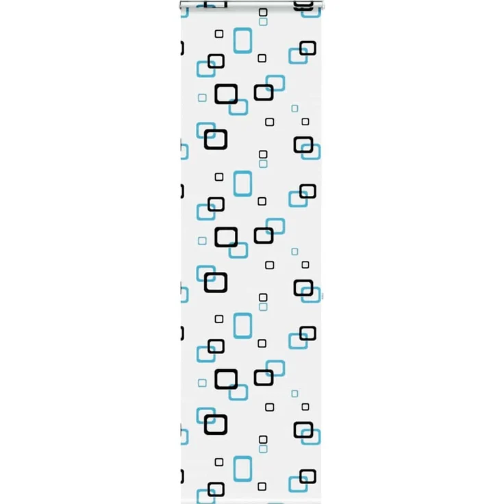 vidaXL Duschrollo mit Kassette 60x240 cm Stoffbreite 56 cm 4014942 – Bild 1