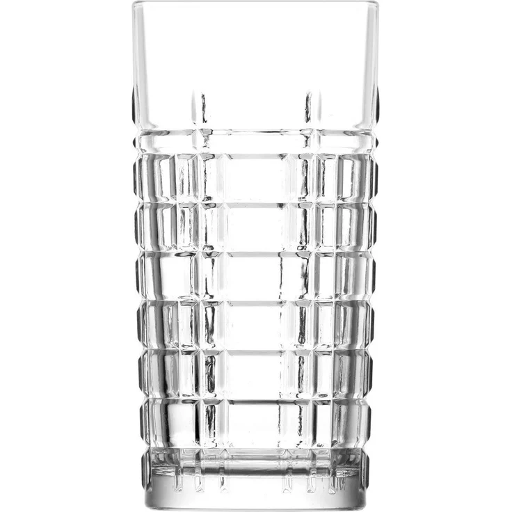 Hermia Concept 'LV-BRT430F' Gläser-Set (6-teilig), Transparent, 8,4 x 8,4 x 9 cm, 325 ml – Bild 3