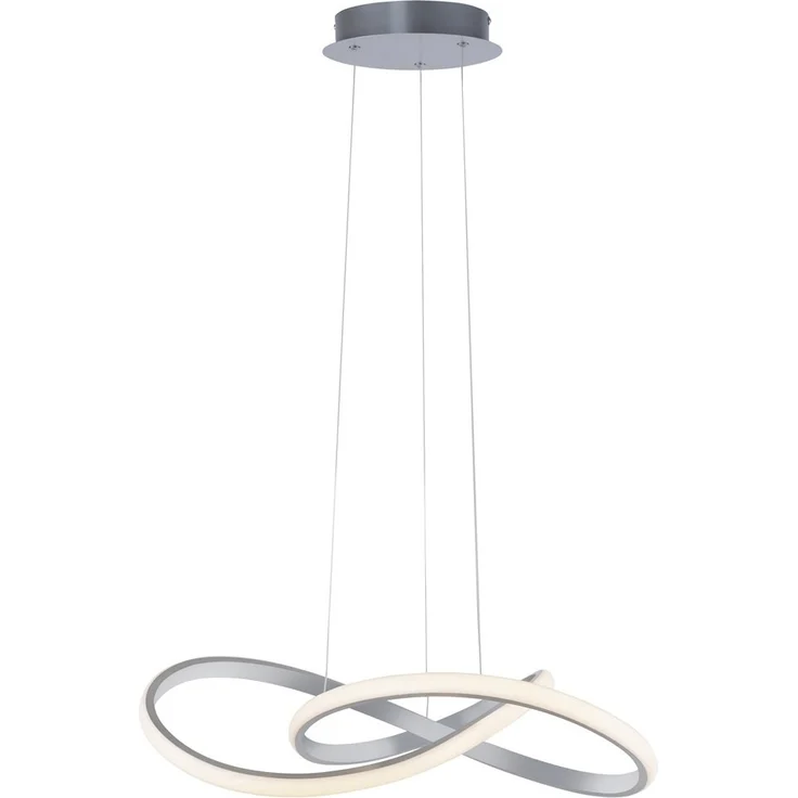 JUST LIGHT 15402-95 Maria LED Pendelleuchte aluminium 3-Step Dim 3000K – Bild 1
