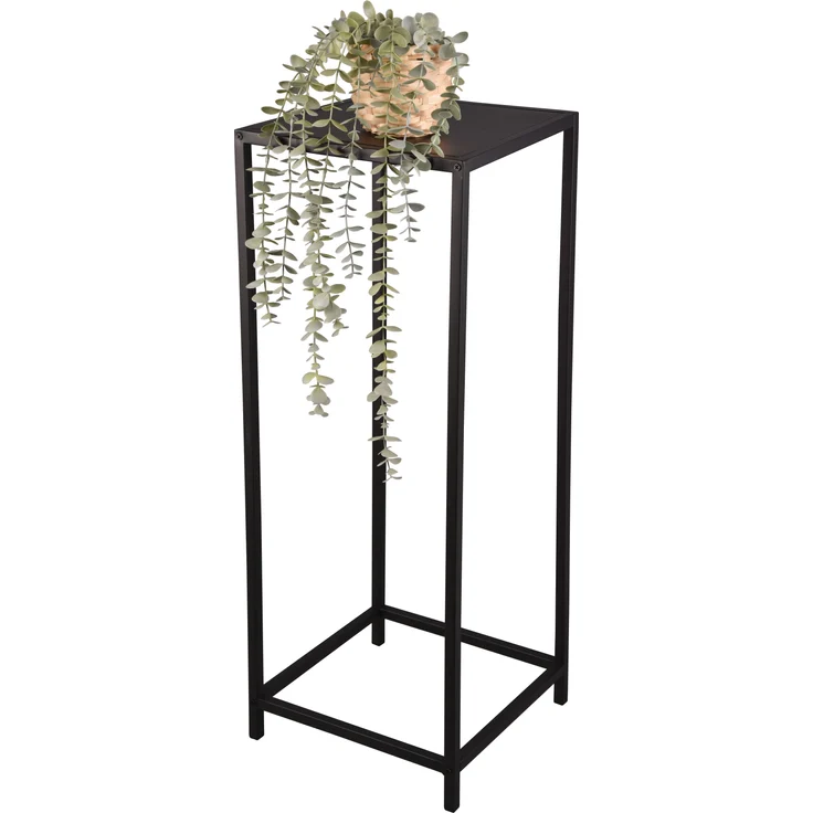 MIRRORS AND MORE 'Veronika' Beistelltisch Metall, schwarz, 31x80x31cm – Bild 4