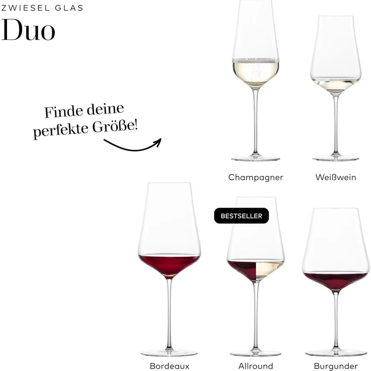 Zwiesel Glas DUO Champagnerglas 2er Set – Bild 10