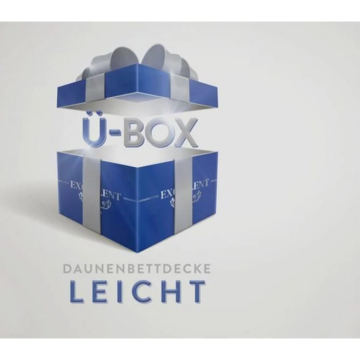 Excellent Daunenbettdecke Überraschungsbox, Füllung: 90% Daunen, 10% Federn, Bezug: Baumwolle, absoluter Sonderpreis, wegen Lagerräumung, Solange der Vorrat reicht – Bild 4