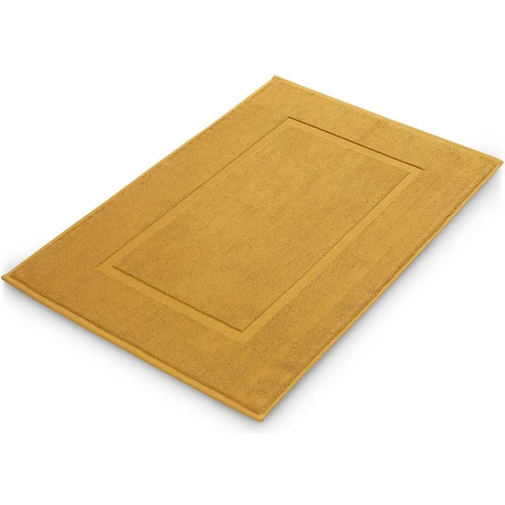 Blumtal Badematte Premium Badezimmerteppich Terry - schnell trocknend & strapazierfähig, 100% Baumwolle, 50x80 cm, Oeko-Tex zertifiziert, Baumwolle, Rechteckig, 2 teilig – Bild 5