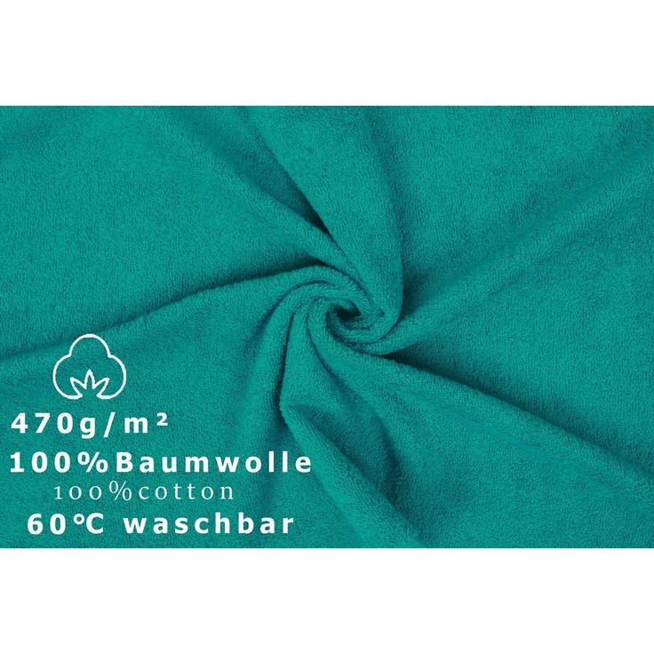 Betz Handtücher PREMIUM Handtuch-Set mit 10 Teilen, 100% Baumwolle (10-St), 4 Handtücher 50x100 cm, 2 Duschtücher 70x140 cm, 2 Gästetücher 30x50 – Bild 3