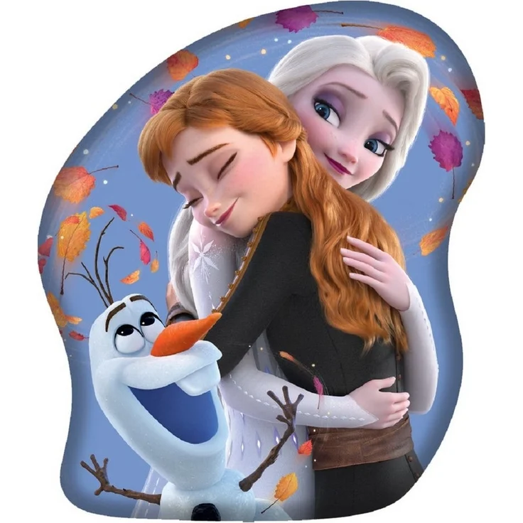 Disney Frozen Kissen (1 Stück) Premium Dekokissen mit beidseitigem Digitaldruck – Bild 3
