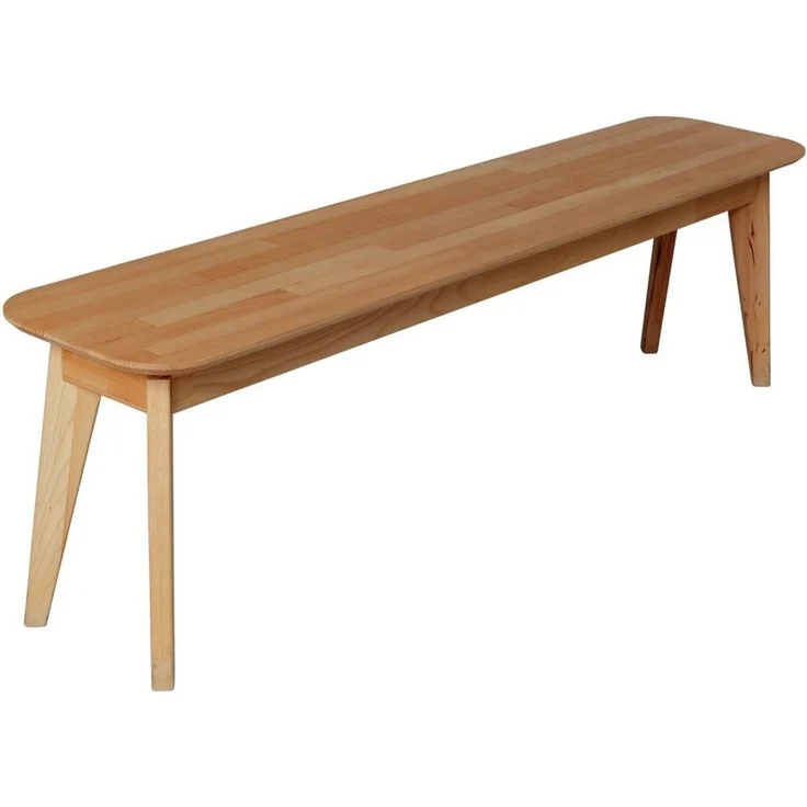 Krok Wood Sitzbank Paris aus Massivholz – Bild 1