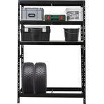 PROREGAL® Schwerlastregal Reifenregal Tiger, HxBxT 180x130x50cm, bis zu 12 Reifen