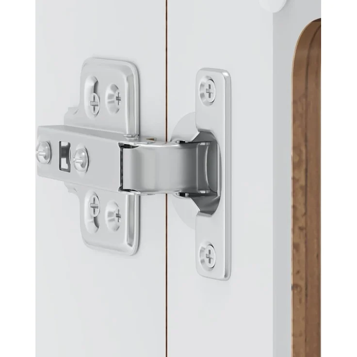 vidaXL Küchen-Hängeschrank mit Glastür Lucca Altholz-Optik Holzwerkstoff 853915 – Bild 9