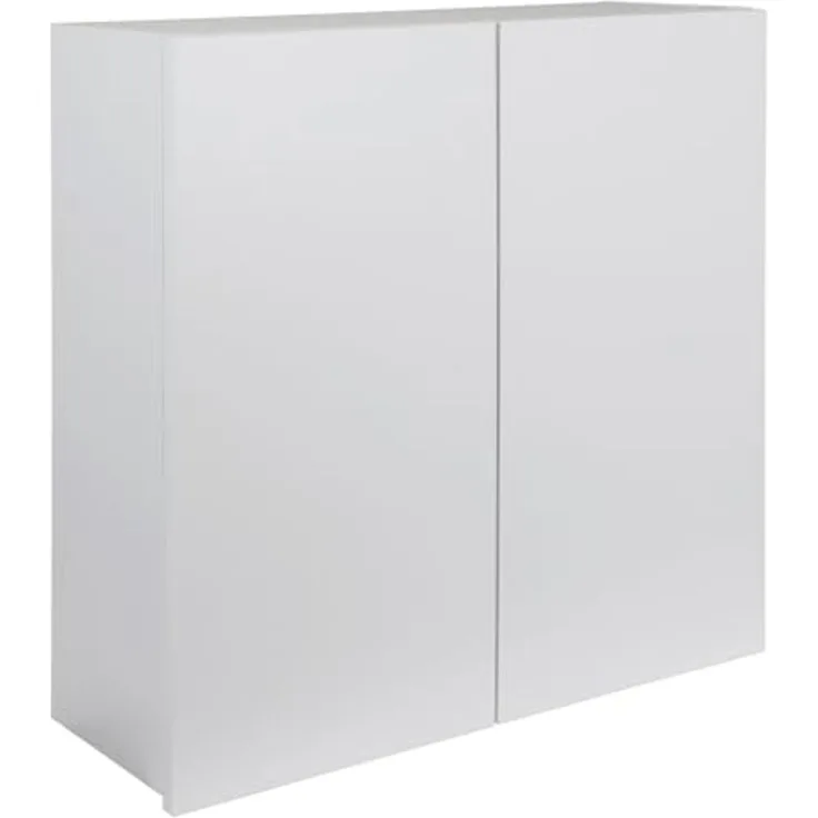 Stabilo Sanitär Hängeschrank Hängeschrank "Anna" in weiß für Badezimmer 60x20x60cm Flügeltüren (1-St) Hängeschrank mit Flügeltüren