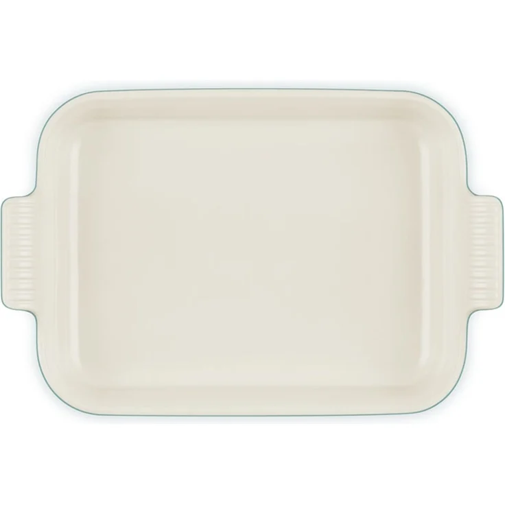 LeCreuset Auflaufform rechteckig 32cm Tradition | Auswahl Blue Riviera : Blue Riviera – Bild 5