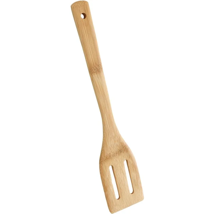 METALTEX -Bamboo Line- Wender geschlitzt aus Bambusholz / Pfannenwender / Holzbesteck / Bambus – Bild 1