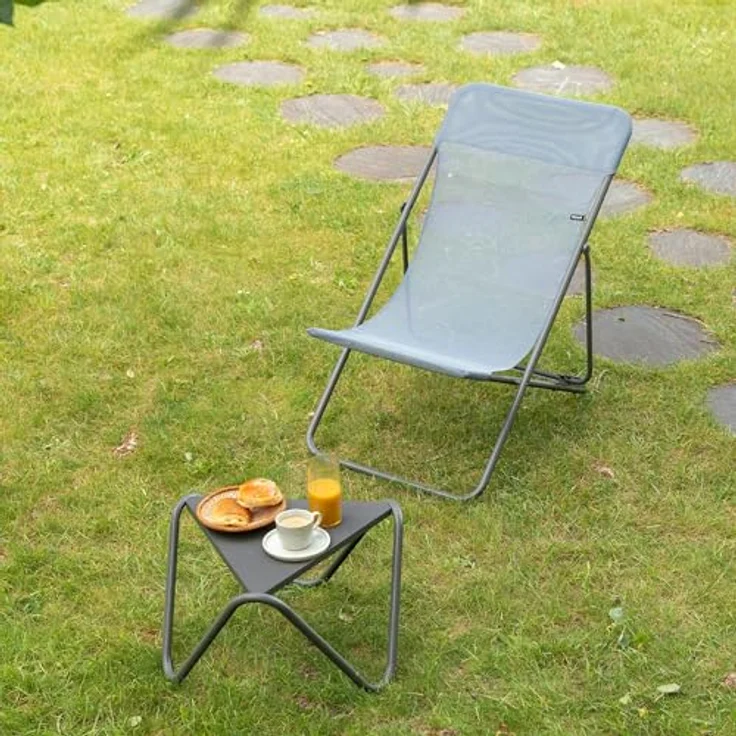 Lafuma Mobilier Lafuma-Möbelstuhl Lounge-Sessel, Ozean II, Einheitsgröße – Bild 9