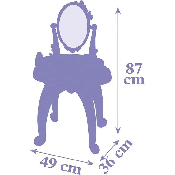 The Ice Queen 2in1 dressing table – Bild 4