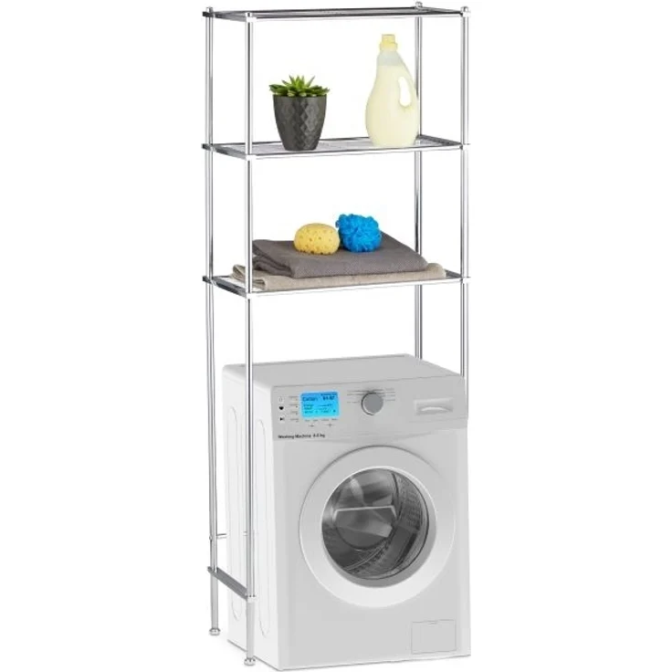 Überbauregal Waschmaschine 3 Ablagen – Bild 1