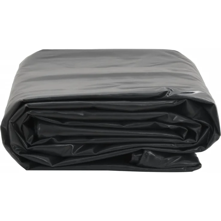 vidaXL Abdeckplane Anthrazit 1,5x6 m 650 g/m² 156092 – Bild 3