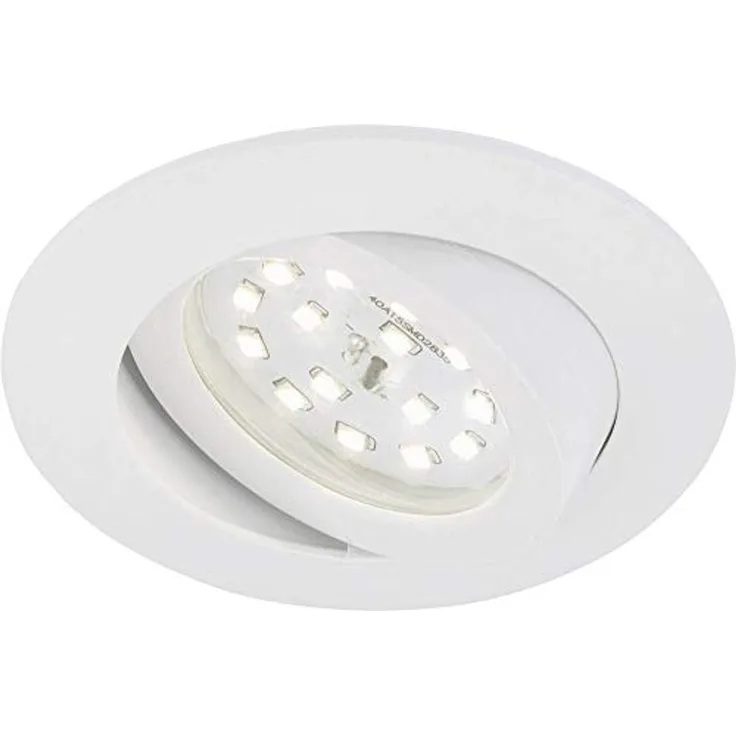 Briloner LED Einbauleuchte Attach weiß Ø 8,2 cm