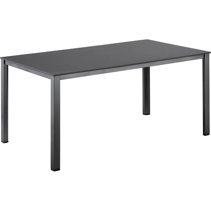 Kettler CUBIC KETTALUX-PLUS Dining-Tisch 160 x 95 cm Anthrazit