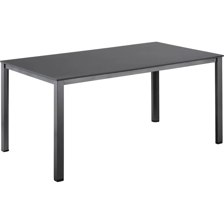 Kettler CUBIC KETTALUX-PLUS Dining-Tisch 160 x 95 cm Anthrazit – Bild 1