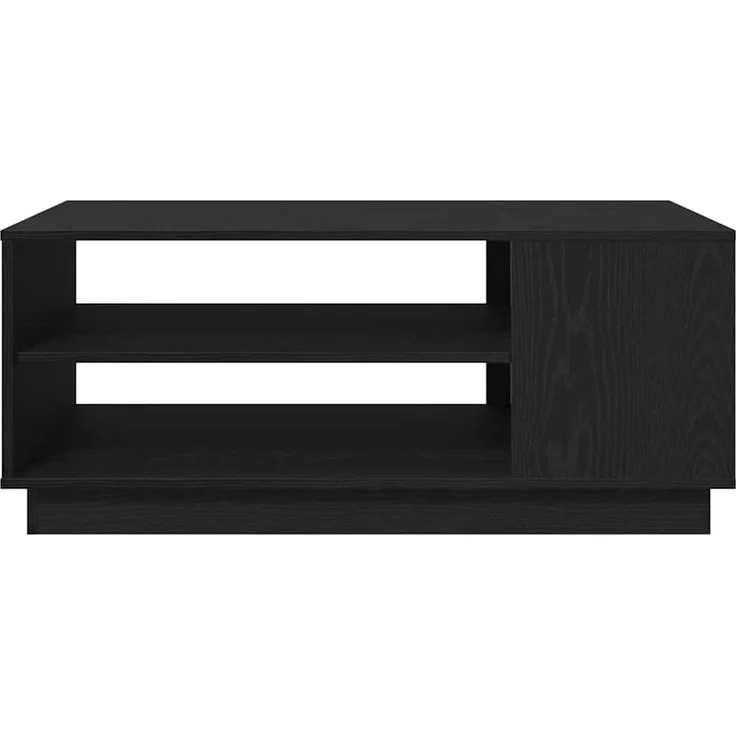 vidaXL Couchtisch Schwarz Eichen-Optik 102 x 55 x 43 cm Holzwerkstoff 862713 – Bild 5