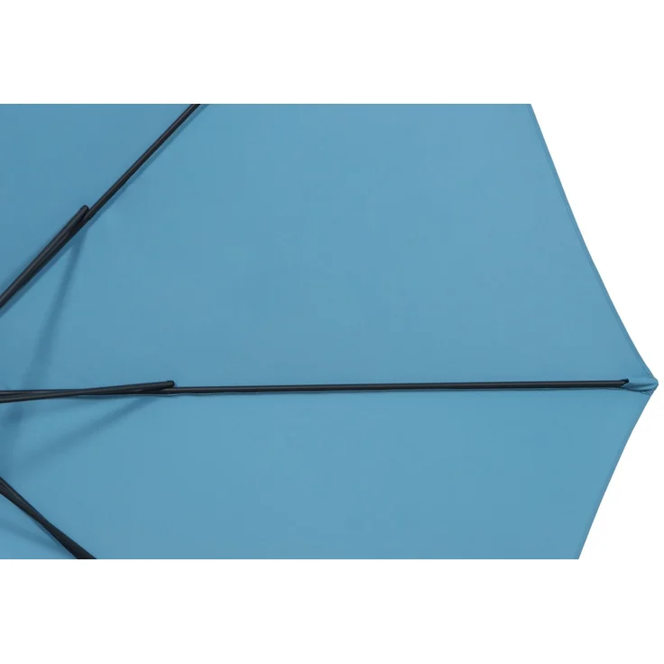 TrendLine Ampelschirm hellblau Ø 300 cm inkl. Kreuzständer – Bild 5