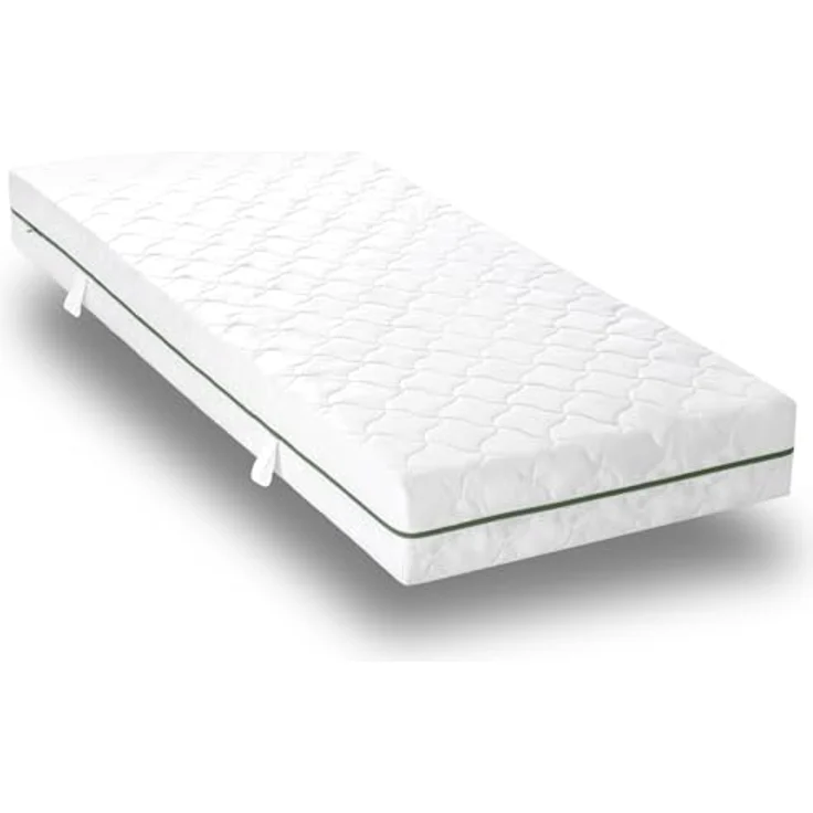 7 Zonen Taschenfederkernmatratze Sleezzz Smart 80 x 200 cm, Höhe 21 cm, Härtegrad H2/H3 – Bild 2