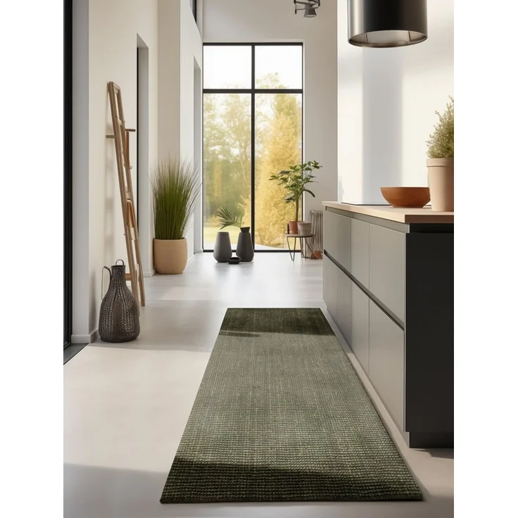 HANSE Home Teppich Jaipur Juteteppich, Läufer und Rund, rechteckig, Höhe: 10 mm, Naturfaser, Wohnzimmer, Esszimmer, Schlafzimmer, Boho, GRS – Bild 1