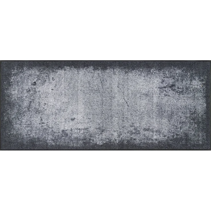 wash+dry by Kleen-Tex Teppich Shades of Grey, rechteckig, Höhe: 7 mm, rutschhemmend, waschbar, Wohnzimmer – Bild 2
