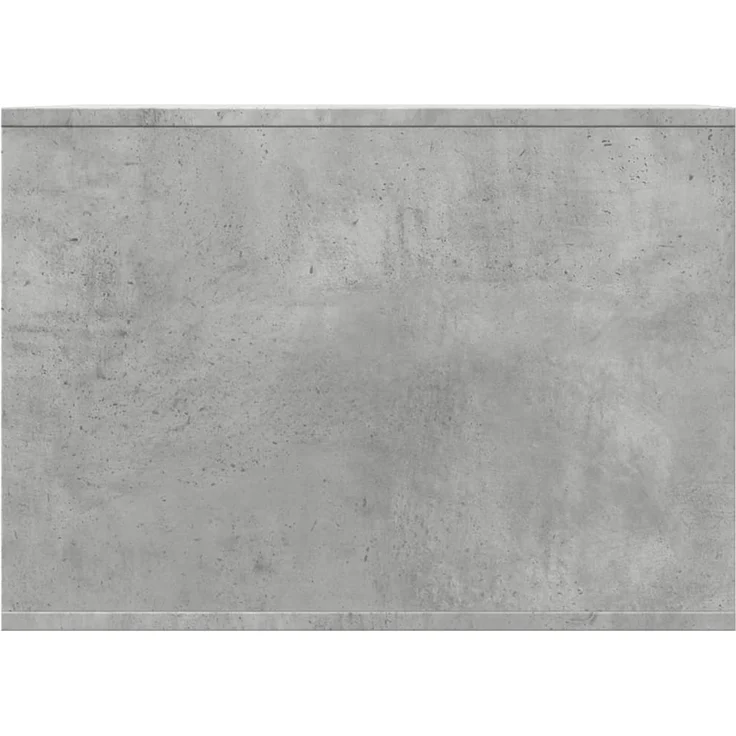 vidaXL Katzenklo Betongrau 47x59x42 cm Holzwerkstoff 857763 – Bild 4