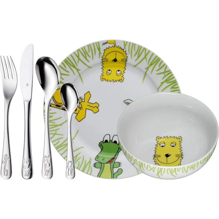WMF Kinderbesteck-Set 6-tlg. Safari