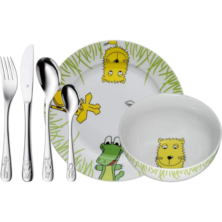 WMF Kinderbesteck-Set 6-tlg. Safari – Bild 1