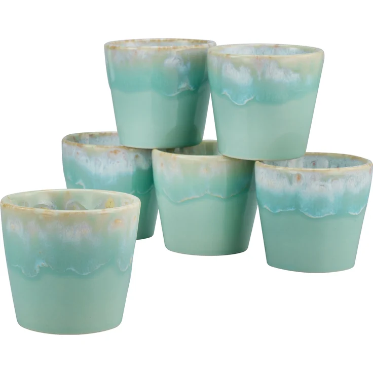 Grespresso Aqua, Espressotassen 6-tlg (mo)