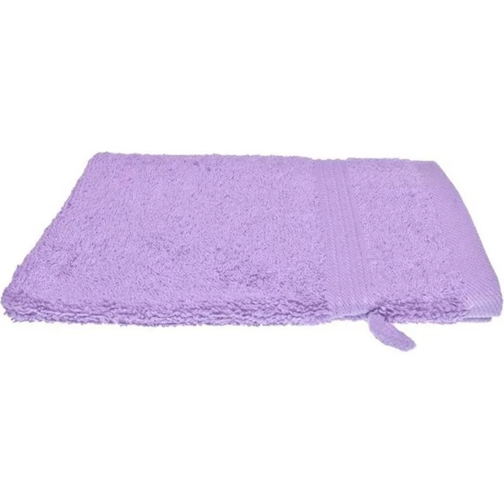 Julie Julsen Handtücher 1-Handtücher-Lavendel-Waschhandschuh 15 x 21 cm, Baumwolle (1-St) – Bild 2