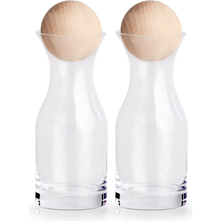 Lebensmittelbehälter-Set aus Glas, 2x250 ml, ZELLER - ZELLER