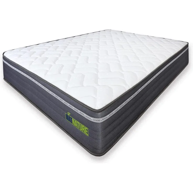 Matnature Matfoam Matratze, Viscosoft, weiß, 150x190 cm