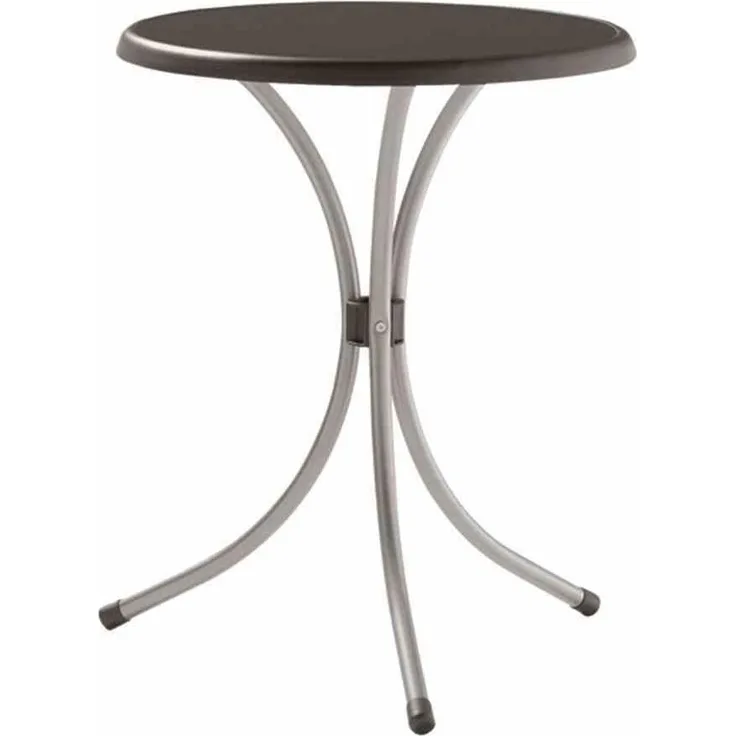 Bistrotisch, Ø 60x72 cm, graphit