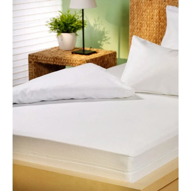 Matratzenschutzbezug Protect & Care, Allergiker geeignet (Hausstauballergiker) SETEX, Auflage, 90x200 cm, 140x200 cm und weiteren Größen, atmungsaktiv – Bild 1