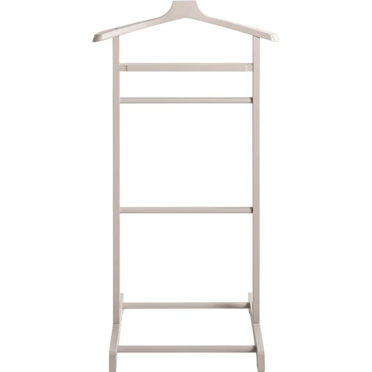 Haku Herrendiener Anzugständer aus Bambus in Kaschmir lackiert, Scandinavian Design, Schlafzimmer, 48x36x97 cm – Bild 4