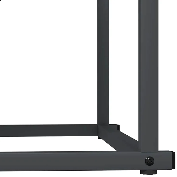 vidaXL Brennholzregal Anthrazit 70x43x34,5 cm Kaltgewalzter Stahl 864175 – Bild 7