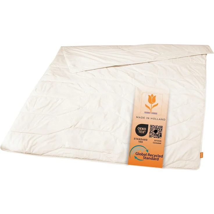 sleepling Baumwollbettdecke gefüllt mit Tencel, Füllung: 100% Lyocell-Fasern (Tencel), Bezug: Baumwolle, medium Ganzjahresdecke, antimikrobiell, klimaregulierend, vegan