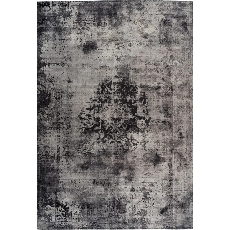 Teppich >Vintage< in Grau, 100% Modacryl - 200x140cm (LxB)