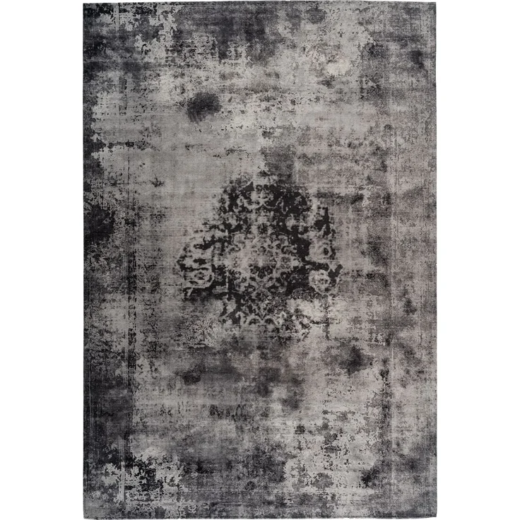 Teppich >Vintage< in Grau, 100% Modacryl - 200x140cm (LxB) – Bild 1