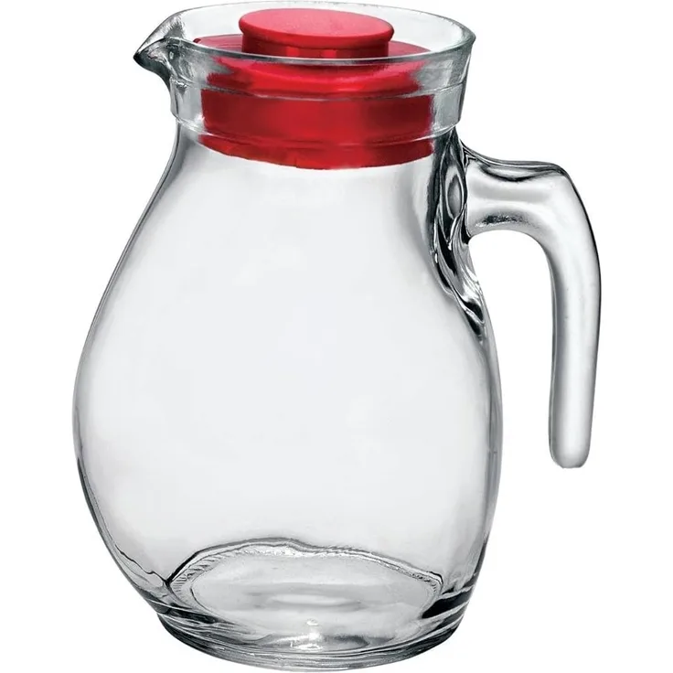 Krug Mit Deckel Und Dosiereinrichtung Bormioli Rocco Glas (1,5 L)